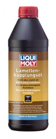 НС-синтетическое трансмиссионное масло Lamellenkupplungsöl 1л