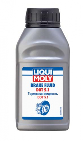 Тормозная жидкость Brake Fluid DOT 5.1 (0.25 л)