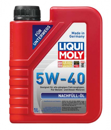 НС-синтетическое моторное масло Nachfull Oil 5W-40 (1 л)