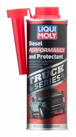 Присадка супер-дизель для тяжелых внедорожников и пикапов Truck Series Diesel Performance and Protectant (0.5 л)