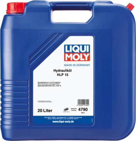 Минеральное гидравлическое масло Hydraulikoil HLP 15 (20 л)