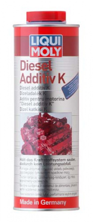 Присадка в дизтопливо (концентрат) Diesel Additiv K (1 л)