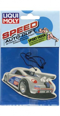 Освежитель воздуха (спортивная свежесть) Auto-Duft  Speed (SportFresh) (1 шт.)