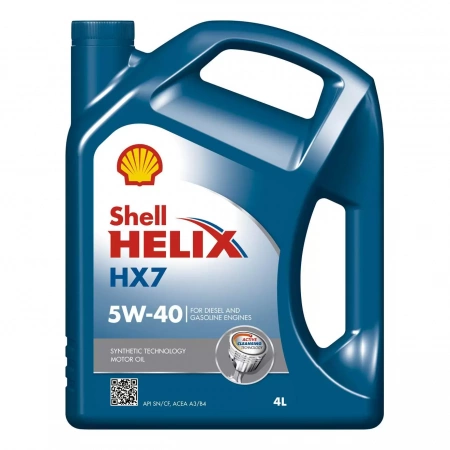 HX7 5w40 Shell Helix (4л)
