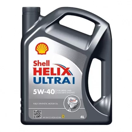 Ultra 5w40 Shell Helix (4л)