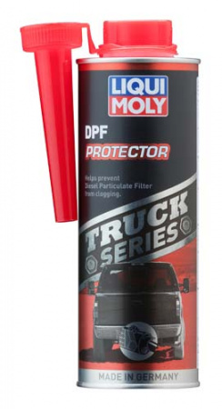 Присадка для защиты сажевого фильтра тяжелых внедорожников и пикапов Truck Series DPF Protector (0.5 л)