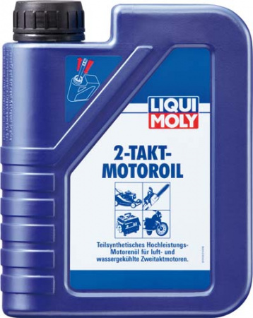 Полусинтетическое моторное масло для 2-тактных двигателей 2-Takt-Motoroil (1 л,)