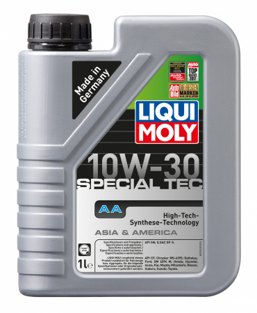 НС-синтетическое моторное масло Special Tec AA 10W-30 (1 л)