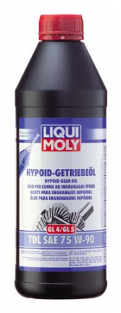 Полусинтетическое трансмиссионное масло Hypoid-Getriebeoil TDL 75W-90 (1 л)
