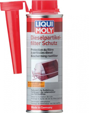 Присадка для очистки сажевого фильтра Diesel Partikelfilter Schutz (0.25 л)