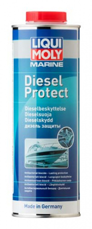 Присадка для защиты дизельных топливных систем водной техники Marine Diesel Protect (1 л)