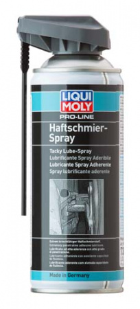 Профессиональная сверхлипкая смазка спрей Pro-Line Haftschmier Spray (0.4 л)