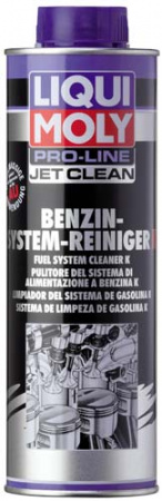 Жидкость для очистки бензиновых систем впрыска Pro-Line JetClean Benzin-System-Reiniger Konzentrat (0.5 л)