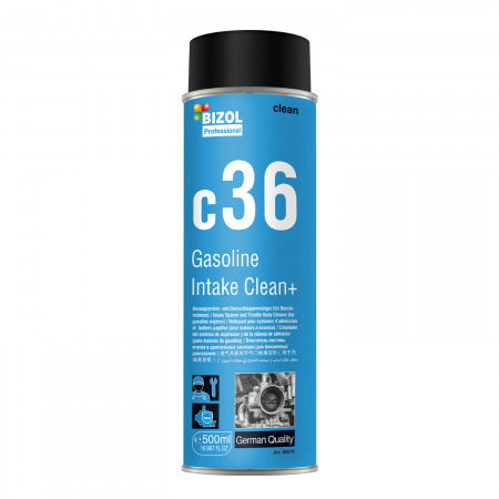 Gasoline Intake Clean+ c36 (0,5л) BIZOL