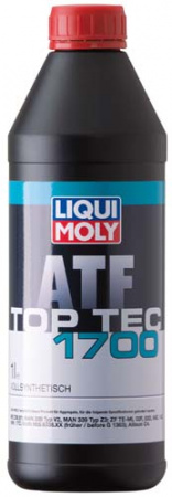 Синтетическое трансмиссионное масло для АКПП Top Tec ATF 1700 (1 л)
