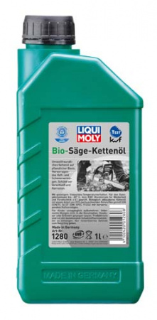 Минеральное трансмиссионное масло для цепей бензопил Bio Sage-Kettenoil (1 л)