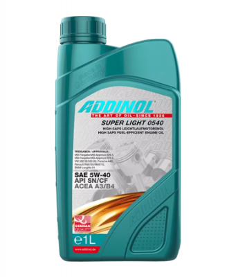 Super light 0540 5W-40 Addinol (1л)