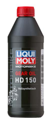 Синтетическое трансмиссионное масло для мотоциклов Motorbike Gear Oil HD 150 (1 л)
