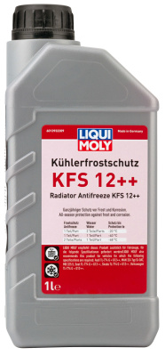 Антифриз-концентрат Kuhlerfrostschutz KFS 12++