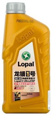 Моторное масло Lopal 1 Ultra ESF SP 5W-30 (1л) Lopal (Лопал)