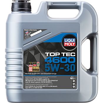 НС-синтетическое моторное масло Top Tec 4600 5W-30 (4 л)