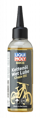 Смазка для цепи велосипедов (дождь/снег) Bike Kettenoil Wet Lube (0.1 л)