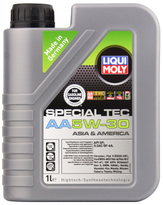 НС-синтетическое моторное масло Special Tec AA 5W-30 (1 л)