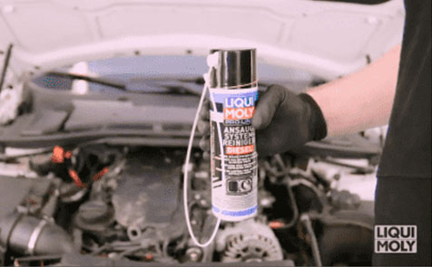 Очиститель дизельного впуска LIQUI MOLY