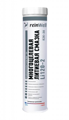 Многоцелевая литиевая смазка RW-26 (0,4л) ReinWell