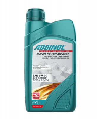Super power MV 0537 5W-30 Addinol (1л)