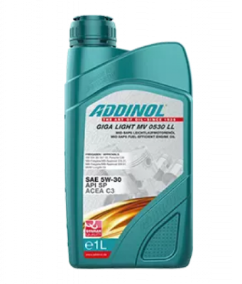 Giga Light MV 0530 LL 5W-30 Addinol (1л)