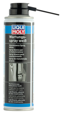 Грязеотталкивающая белая смазка Wartungs-Spray weiss (0.25 л)