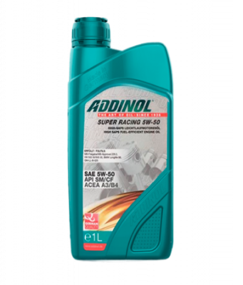 Super racimg 5W-50 Addinol (1л)