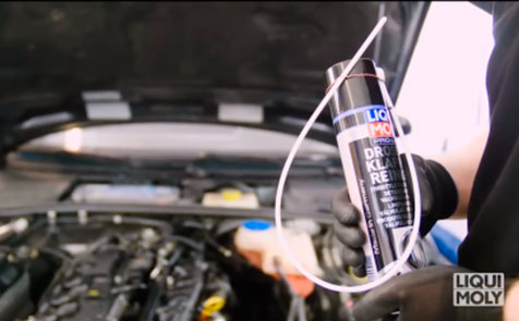 Очиститель дроссельной заслонки liqui moly