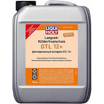 Долговременный антифриз Langzeit Kuhlerfrostschutz GTL 12 Plus (5 л)