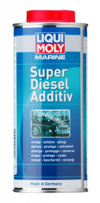 Присадка супер-дизель Marine Super Diesel Additive (1 л)
