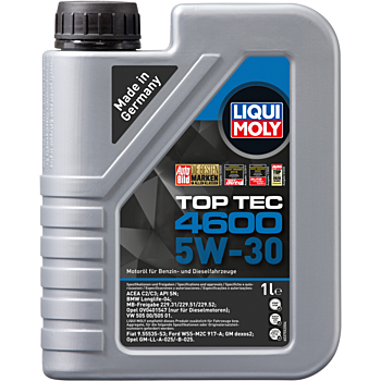 НС-синтетическое моторное масло Top Tec 4600 5W-30 (1 л)