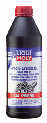 Минеральное трансмиссионное масло Hypoid-Getriebeoil 85W-90 (1 л)