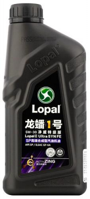 Моторное масло Lopal 1 Ultra SYN FE  SP 5W-30 (1л) Lopal (Лопал)