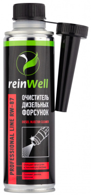 Очиститель дизельных форсунок RW-87 (0,27л) ReinWell