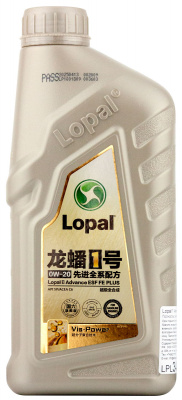 Моторное масло Lopal 1 Advance ESF FE PLUS 0W-20 (1л) - Lopal (Лопал)