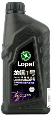 Моторное масло Lopal 1 Ultra SYN SP 5W-40 (1л) Lopal (Лопал)