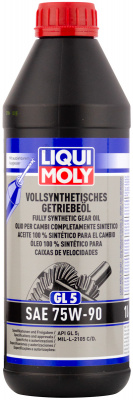 Синтетическое трансмиссионное масло Vollsynthetisches Getriebeoil 75W-90 (1 л)