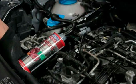 Промывка дизельных систем Diesel Spulung