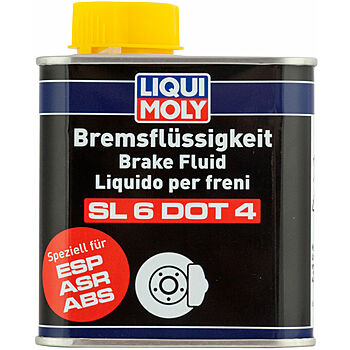 Тормозная жидкость Bremsenflussigkeit SL6 DOT 4 (0.5 л)