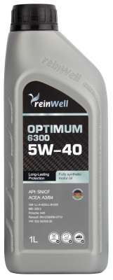 Моторное масло OPTIMUM 6300 5W-40 (1л) ReinWell