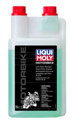 Очиститель воздушных фильтров мототехники (концентрат) Motorbike Luft-Filter-Reiniger (1 л)