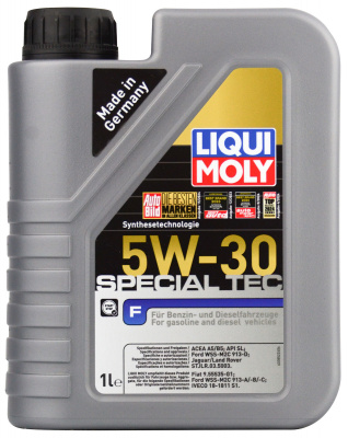 НС-синтетическое моторное масло Special Tec F 5W-30 (1 л)