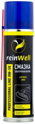Смазка электроконтактов RW-58 (0,25л) ReinWell