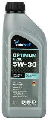 Моторное масло OPTIMUM 6200 5W-30 A3/B4 (1л) ReinWell